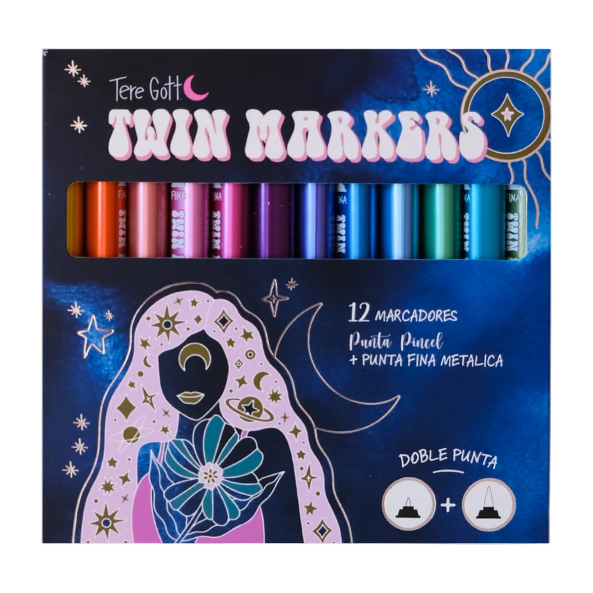 Twinmarkers by Tere Gott