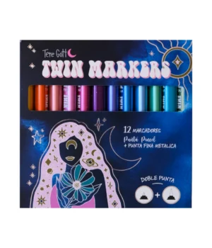 Twinmarkers by Tere Gott