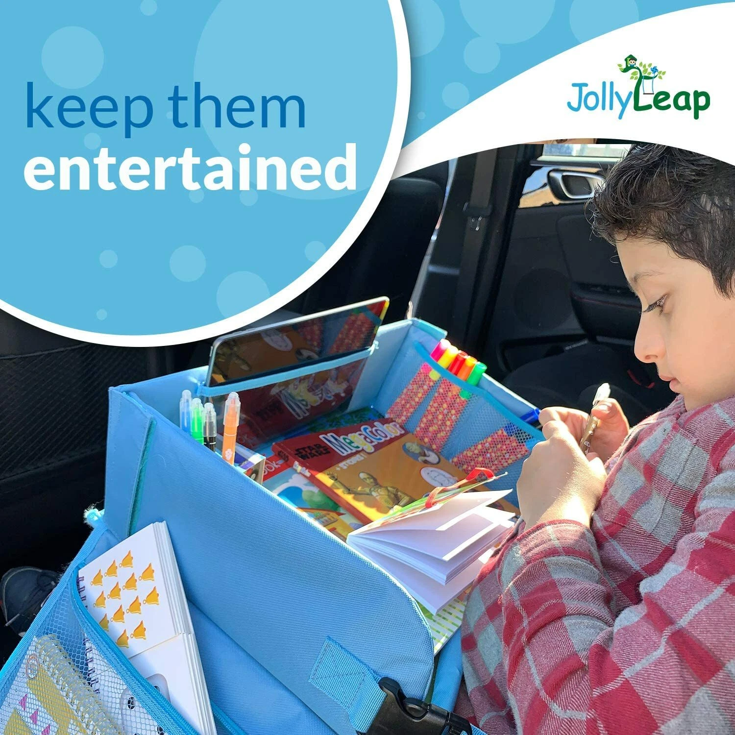 Bandeja de Viaje para Niños – Mesa de Auto Infantil Uso