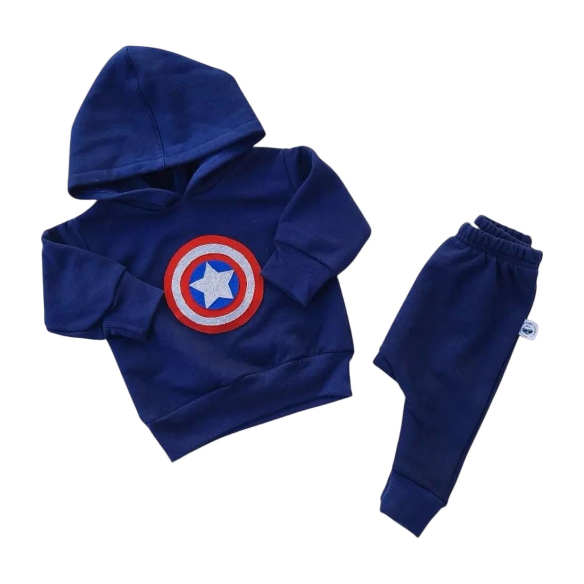 Conjunto buzo de bebé 100% algodón Azul Mi Guagua Taquillera