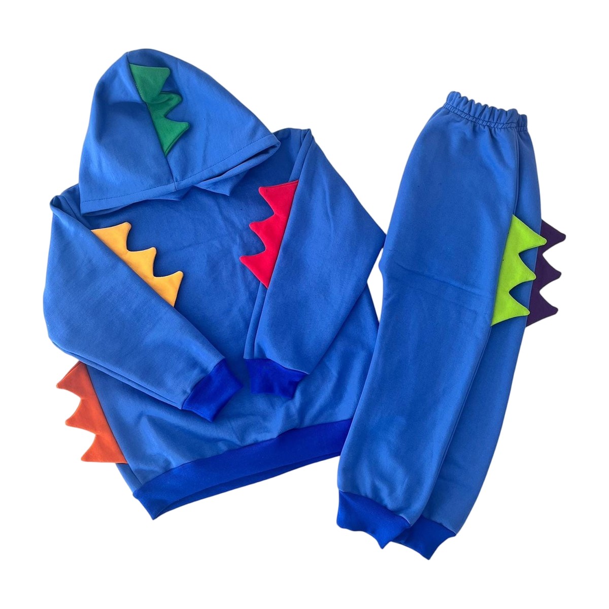 Conjunto buzo de bebé 100% algodón Azul Mi Guagua Taquillera