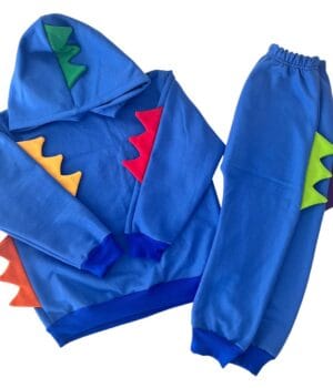 Conjunto buzo de bebé 100% algodón Azul Mi Guagua Taquillera