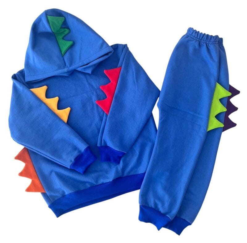 Conjunto buzo de bebé 100% algodón Azul Mi Guagua Taquillera