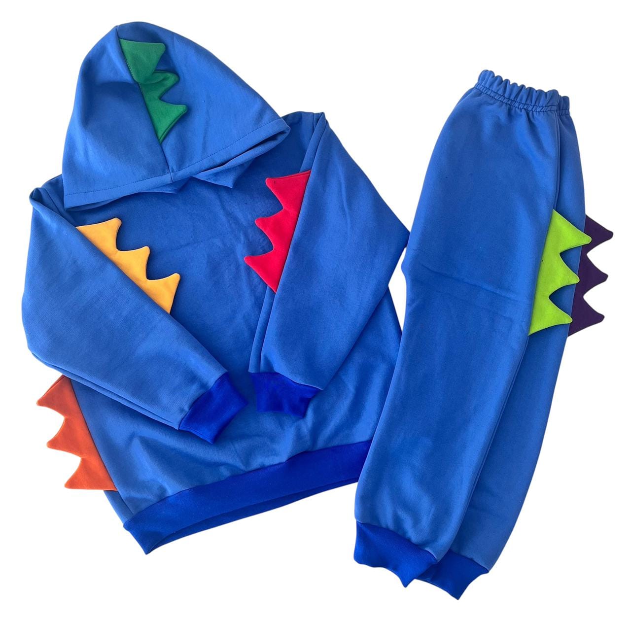 Conjunto buzo de bebé 100% algodón Azul Mi Guagua Taquillera