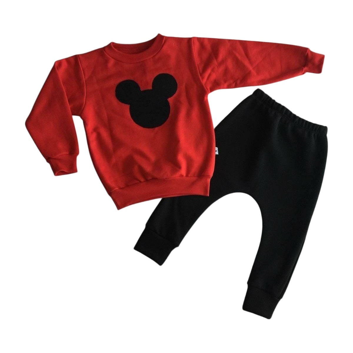 Conjunto buzo de bebé 100% algodón Rojo Mi Guagua Taquillera