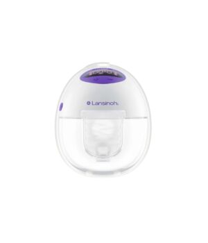 Extractor Eléctrico Lansinoh Discreet Duo Flow