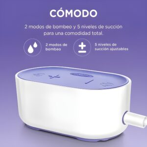 Extractor de Leche Eléctrico Compact Single Lansinoh | Portátil, Ligero y Potente