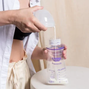 Extractor de leche eléctrico portátil Lansinoh DiscreetDuo manos libres y silencioso