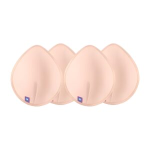 Pack Lansinoh discos de lactancia lavables, colores funcionales negro y piel