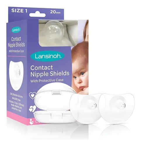Protector de Pezón Lansinoh 20 mm (2 Unds)