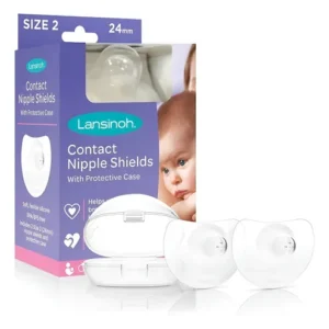 Protector de Pezón Lansinoh 24 mm (Pezoneras de Contacto)
