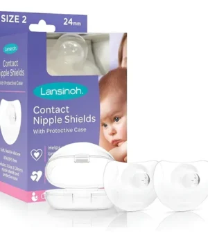 Protector de Pezón Lansinoh 24 mm (Pezoneras de Contacto)