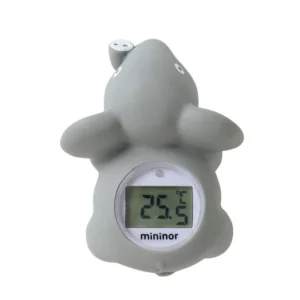 Termómetro digital Mininor para habitación de bebé diseño elefante