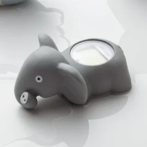 Termómetro digital Mininor 2 en 1 para baño y dormitorio diseño elefante