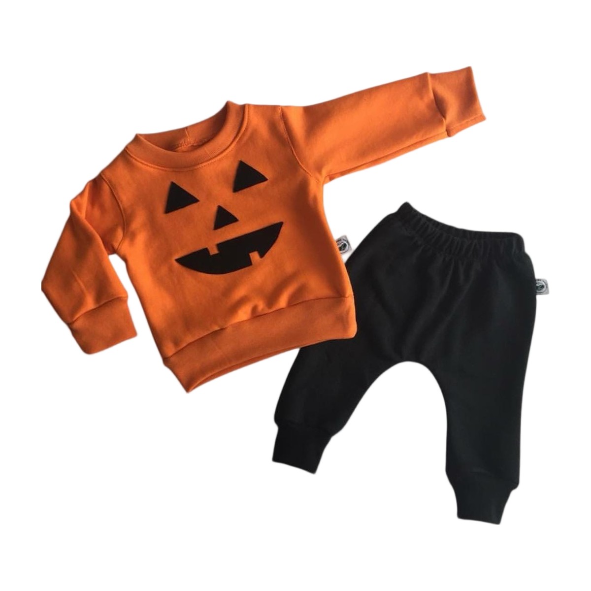 Conjunto de buzo infantil Halloween (