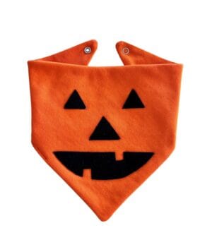 babero bandana halloween
