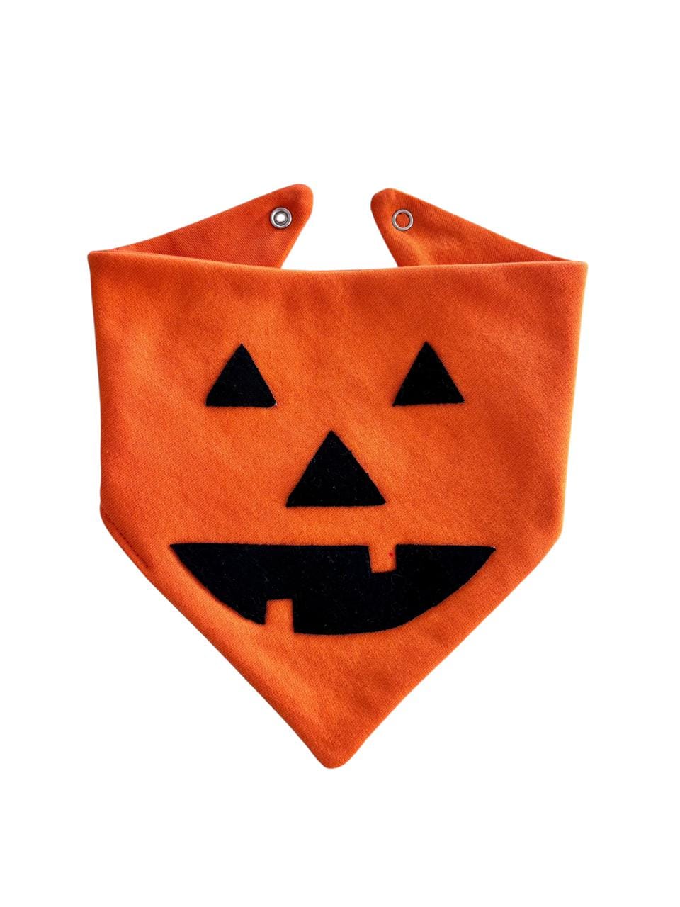babero bandana halloween
