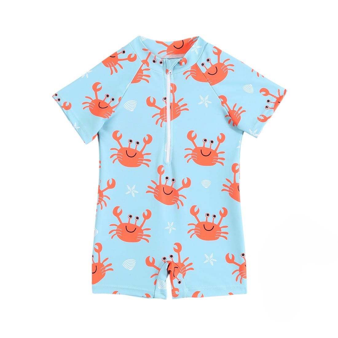 Traje de Baño Niño Cangrejo Azul Protección UV