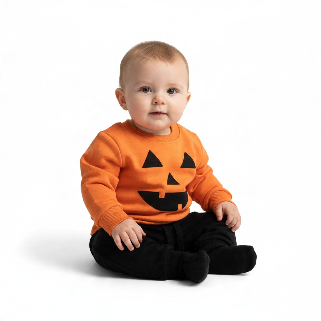 Halloween Bebé Conjunto Buzo