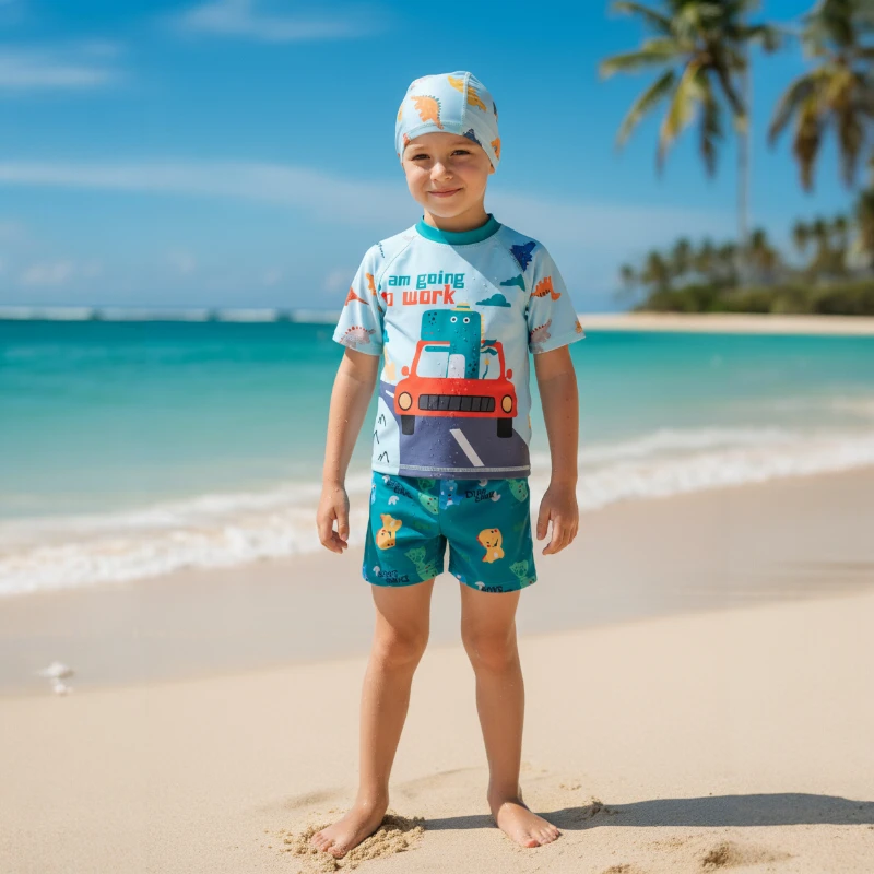 Set de Traje de Baño Niño 3 Piezas