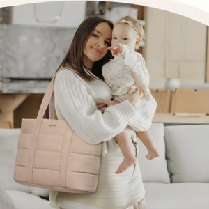 Bolso maternal Puffer Emma color arena – copia (1) Bolso maternal Puffer Emma color Arena Lookbook