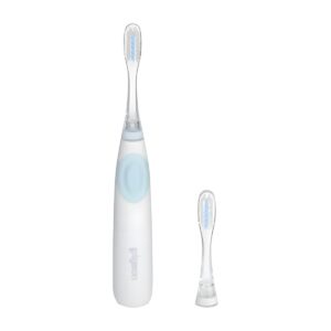 Cepillo dental eléctrico Pigeon infantil con luces LED y 2 modos de vibración