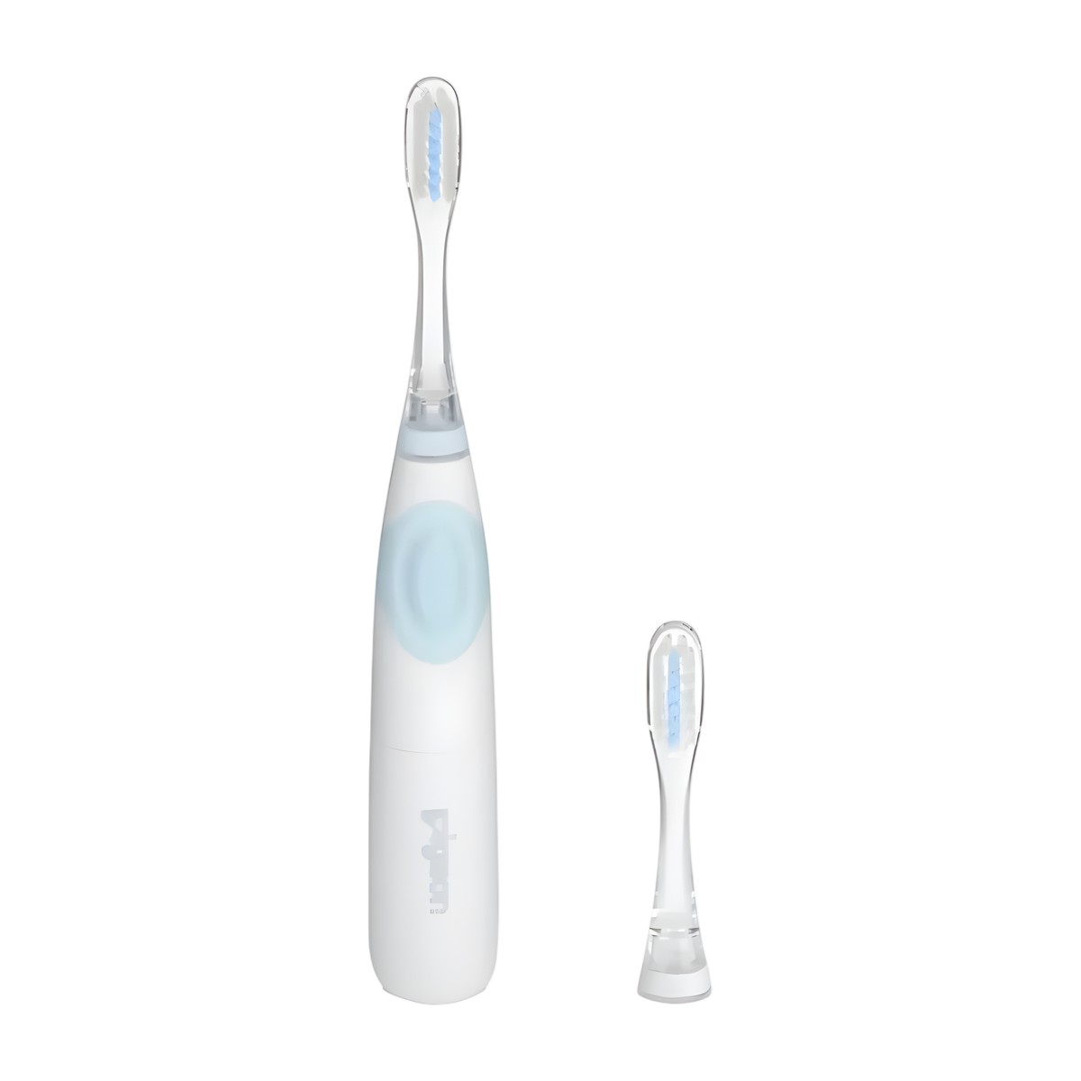 Cepillo dental eléctrico Pigeon infantil con luces LED y 2 modos de vibración