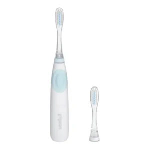 Cepillo dental eléctrico Pigeon infantil con luces LED y 2 modos de vibración