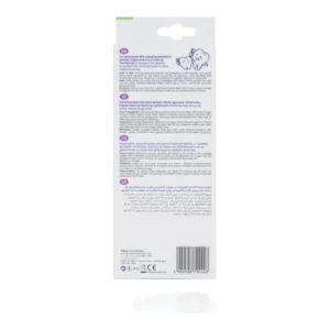 Cepillado suave y seguro para bebés con cepillo eléctrico Pigeon