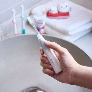 Cepillo de dientes Pigeon con cabezal de repuesto incluido