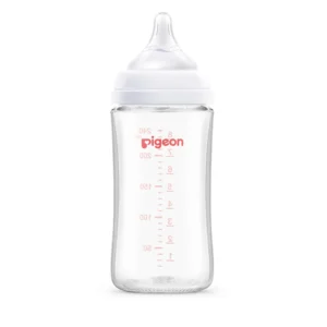 Mamadera pigeon softouch vidrio 240 ml