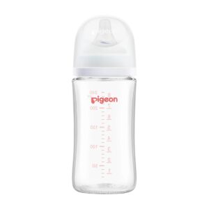 mamadera pigeon softouch vidrio 240 ml