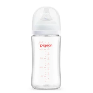 mamadera pigeon softouch vidrio 240 ml