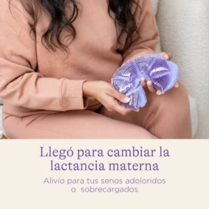 Empaque original de Lansinoh TheraPearl 3 en 1