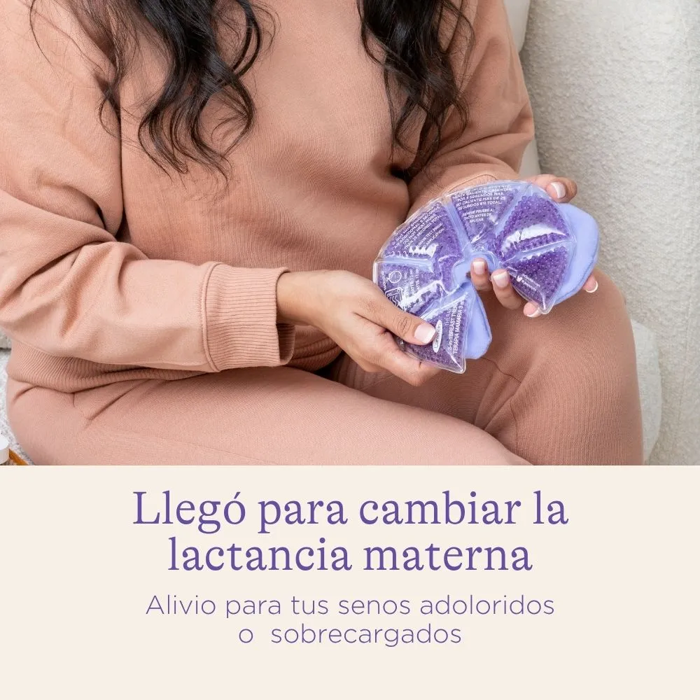 Empaque original de Lansinoh TheraPearl 3 en 1