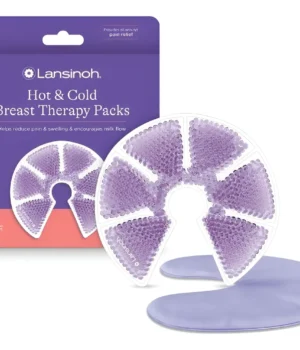 Almohadilla de lactancia TheraPearl 3 en 1 de Lansinoh para terapia frío y calor en el pecho