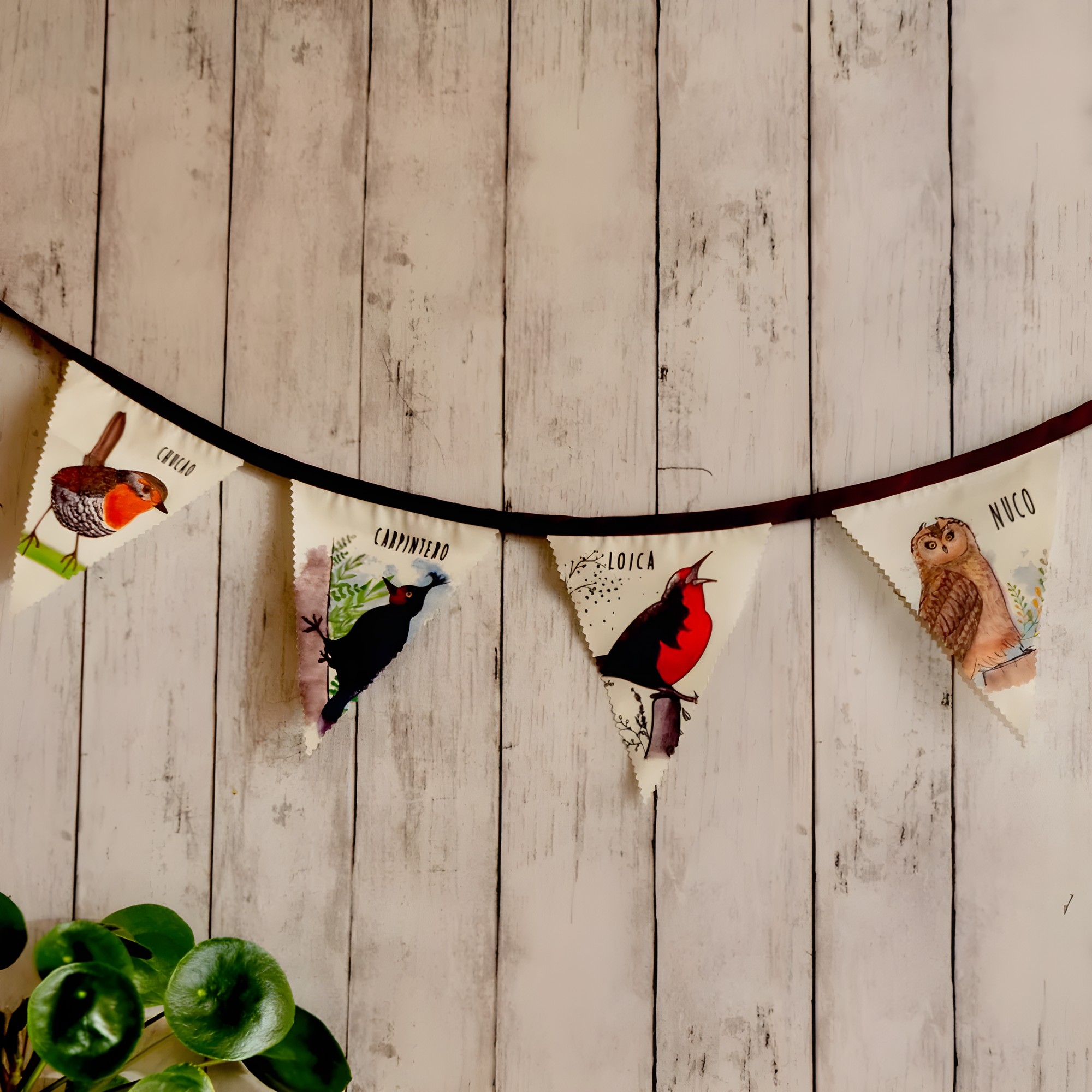 Banderines Decorativos Impermeables 1,5 m Nativas Deco – vista 2