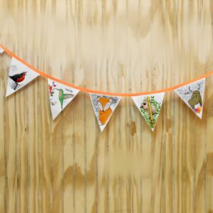 Banderines Decorativos Impermeables 1,5 m Nativas Deco – vista 3