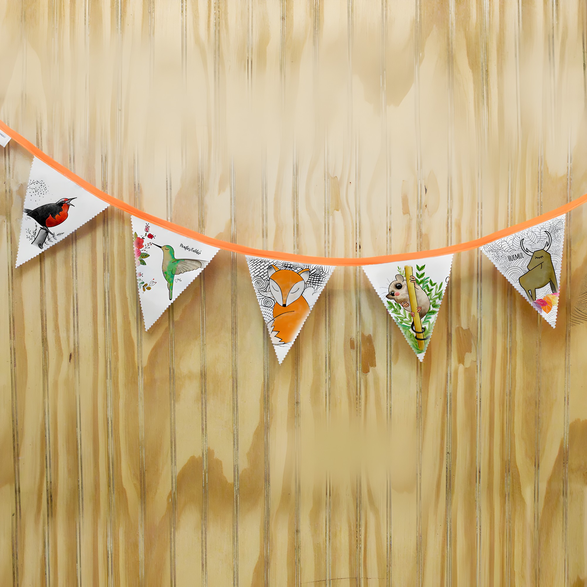 Banderines Decorativos Impermeables 1,5 m Nativas Deco – vista 3