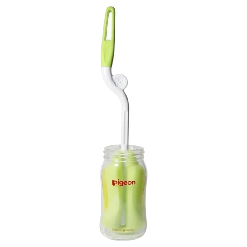 Cepillo para limpieza Pigeon para mamaderas de bebé,
