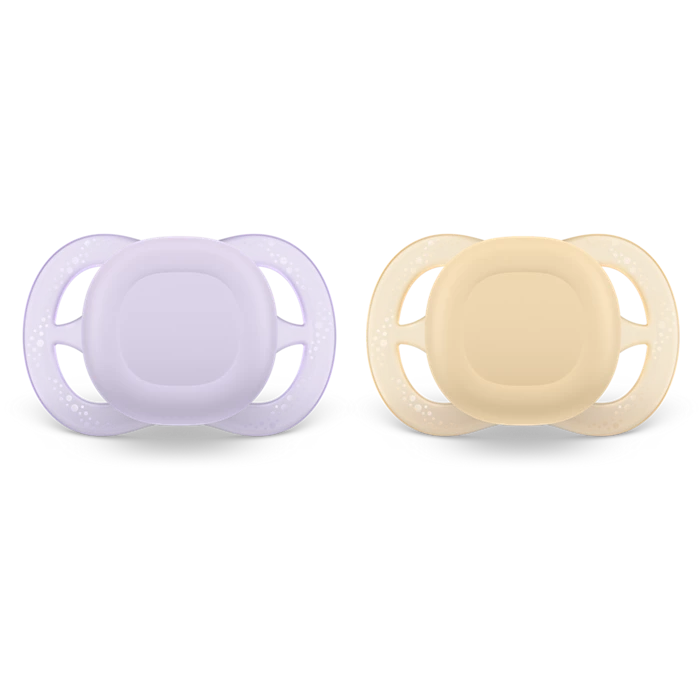 Chupete Philips Avent Ultra Start 0-2 meses diseño anatómico y ligero