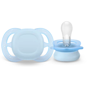 Tetina de silicona Philips Avent libre de BPA y apta para uso alimentario