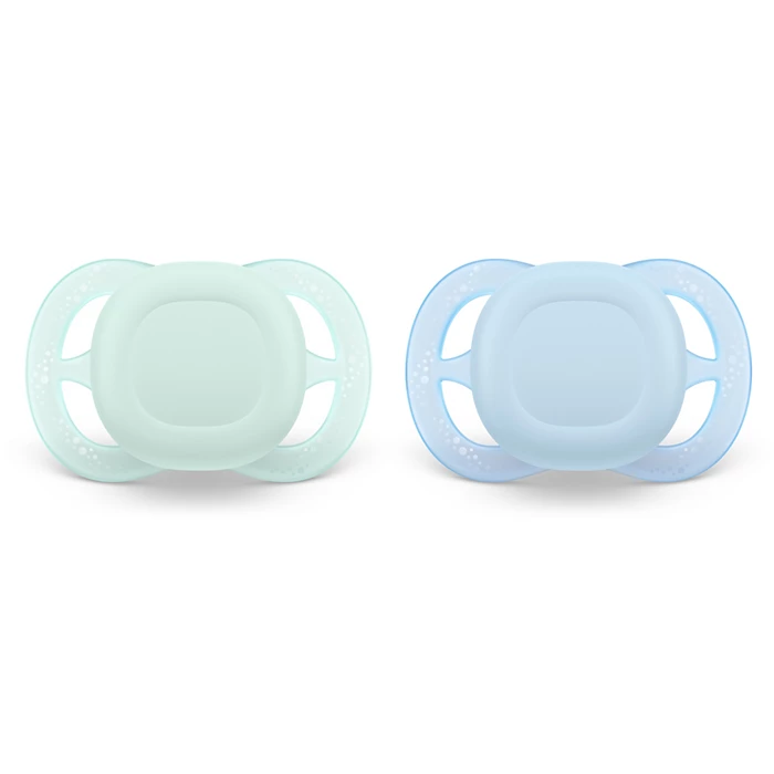 Chupete Philips Avent Ultra Start 0-2 meses con diseño anatómico y ligero