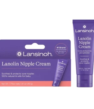 Lanolina HPA Lansinoh 40 g – crema natural para pezones agrietados y doloridos durante la lactancia