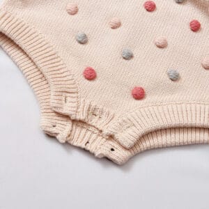 Enterito de algodón natural detalles