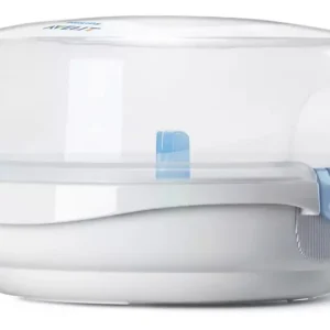 Esterilizador compacto Philips Avent ideal para viajes y uso doméstico