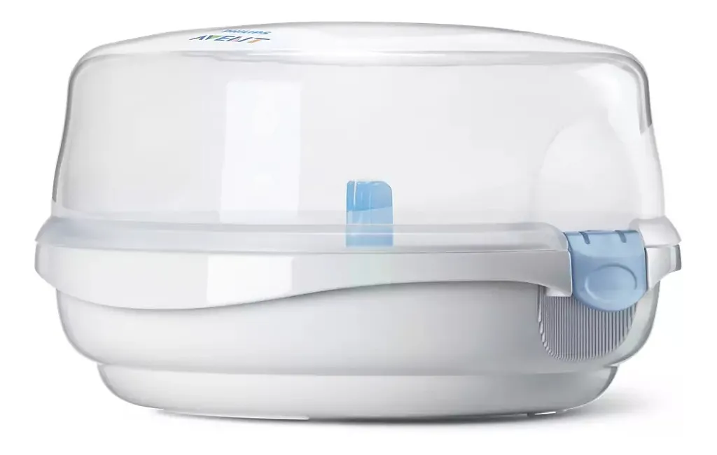 Esterilizador compacto Philips Avent ideal para viajes y uso doméstico