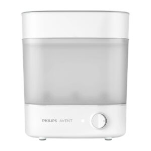 Ciclo de esterilización de 10 minutos en esterilizador Philips Avent, apagado automático