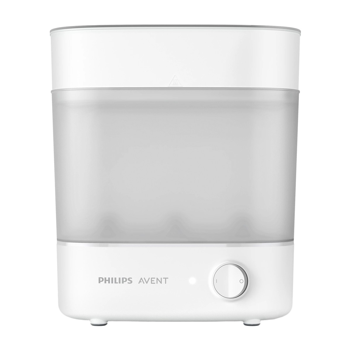 Ciclo de esterilización de 10 minutos en esterilizador Philips Avent, apagado automático