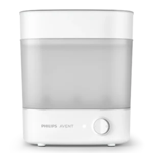 Ciclo de esterilización de 10 minutos en esterilizador Philips Avent, apagado automático